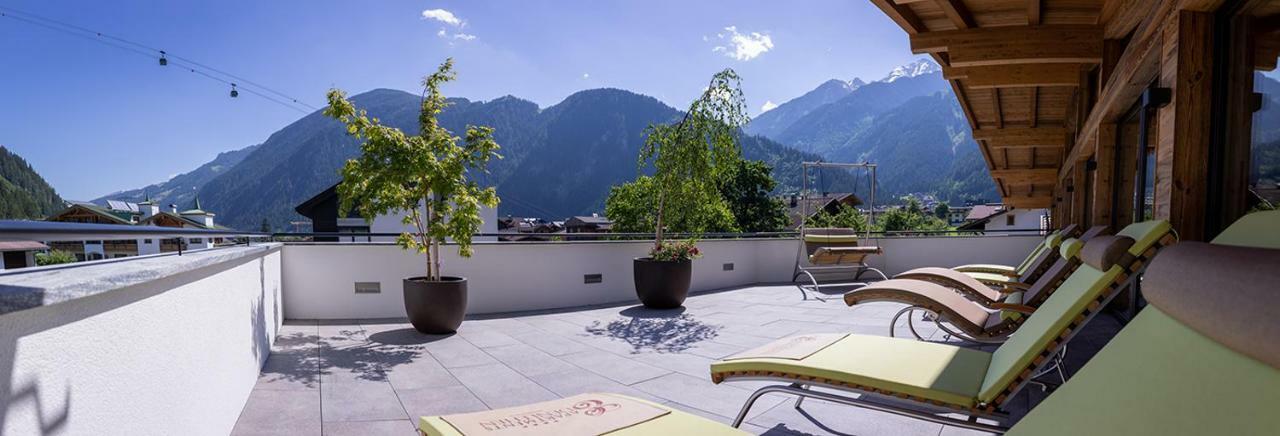 Apartments Edenlehen Mayrhofen Ngoại thất bức ảnh